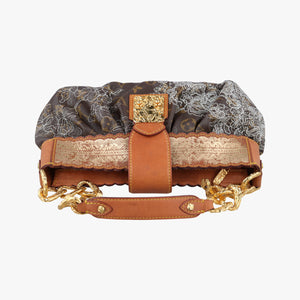 Secondhand Louis Vuitton Kirsten Brown Monogram Dentelle Kirsten M95403 shoulderbag | stylenewstar
