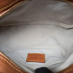 Secondhand Louis Vuitton Kirsten Brown Monogram Dentelle Kirsten M95403 shoulderbag | stylenewstar