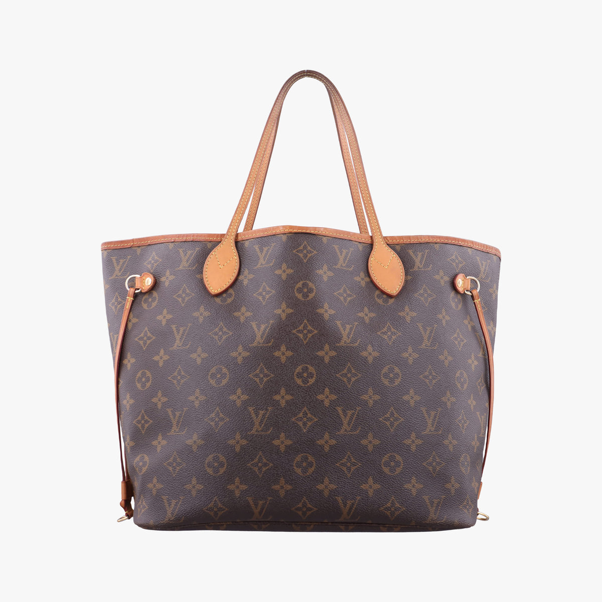 Secondhand Louis Vuitton NEVERFULLMM Brown Monogram Canvas M40156 handbag | stylenewstar