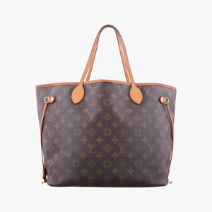 Secondhand Louis Vuitton NEVERFULLMM Brown Monogram Canvas M40156 handbag | stylenewstar