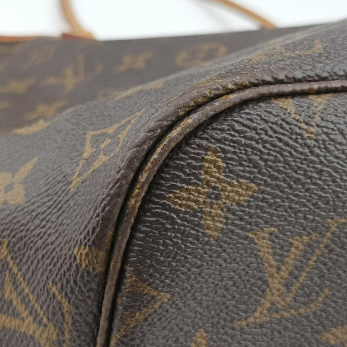 Secondhand Louis Vuitton NEVERFULLMM Brown Monogram Canvas M40156 handbag | stylenewstar