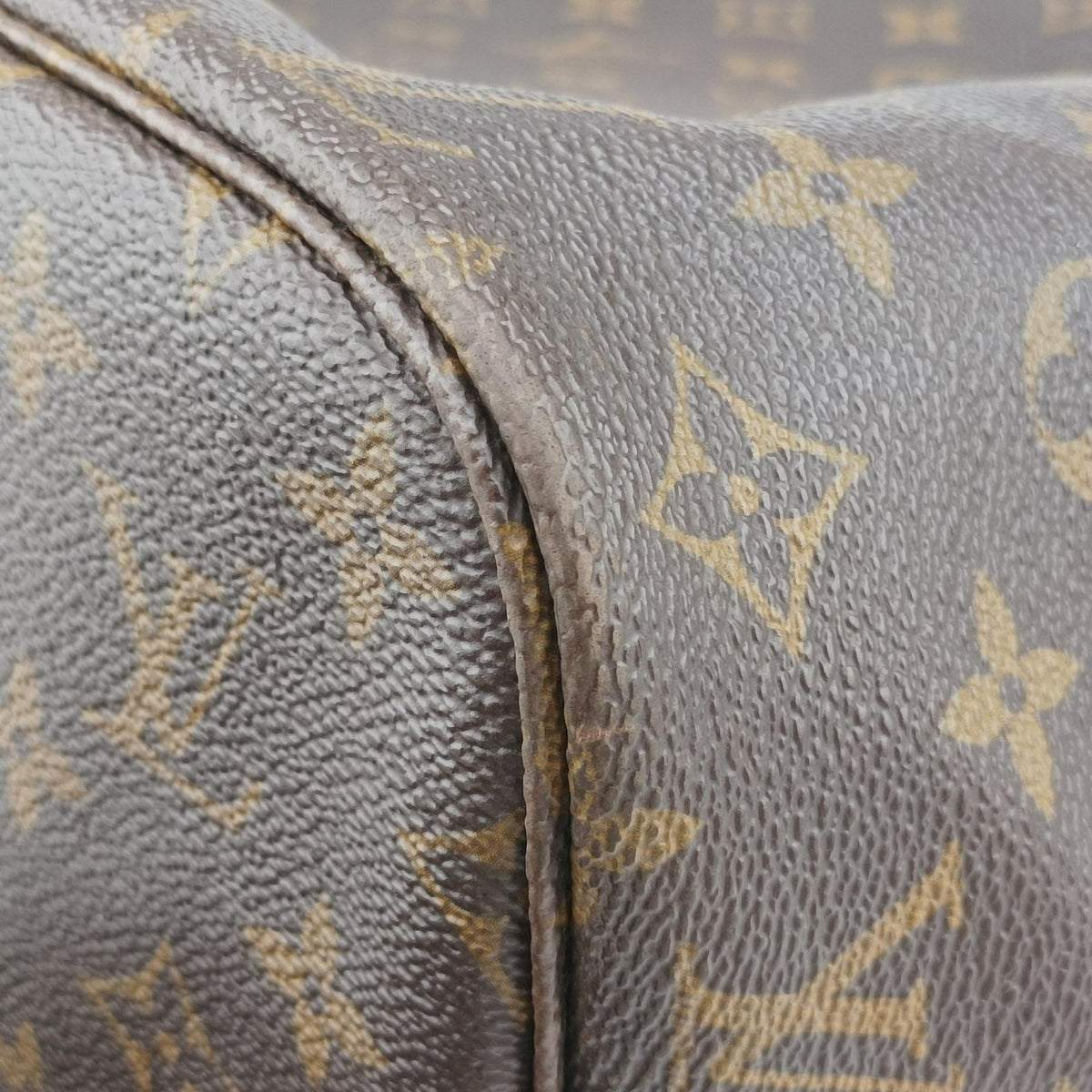 Secondhand Louis Vuitton NEVERFULLMM Brown Monogram Canvas M40156 handbag | stylenewstar