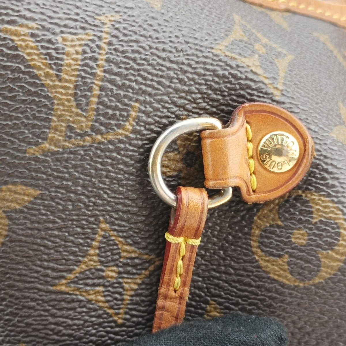 Secondhand Louis Vuitton NEVERFULLMM Brown Monogram Canvas M40156 handbag | stylenewstar