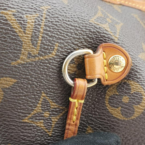 Secondhand Louis Vuitton NEVERFULLMM Brown Monogram Canvas M40156 handbag | stylenewstar