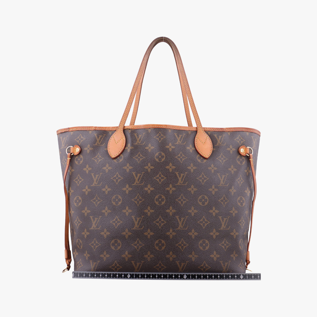 Secondhand Louis Vuitton NEVERFULLMM Brown Monogram Canvas M40156 handbag | stylenewstar