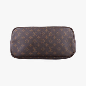 Secondhand Louis Vuitton NEVERFULLMM Brown Monogram Canvas M40156 handbag | stylenewstar