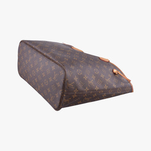 Secondhand Louis Vuitton NEVERFULLMM Brown Monogram Canvas M40156 handbag | stylenewstar
