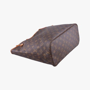 Secondhand Louis Vuitton NEVERFULLMM Brown Monogram Canvas M40156 handbag | stylenewstar