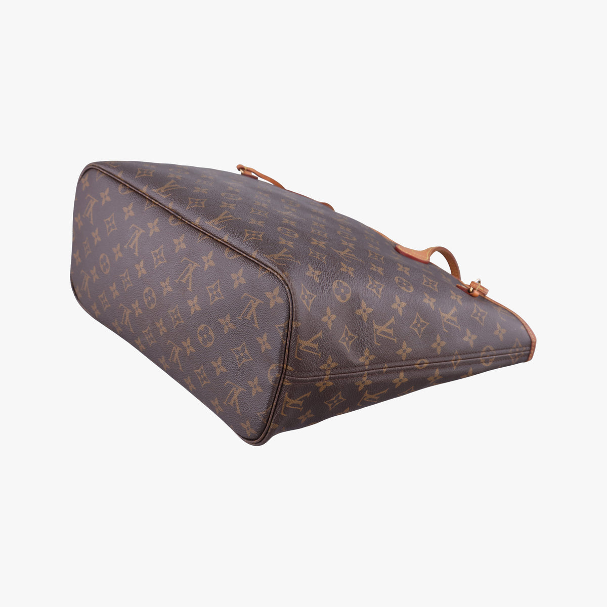 Secondhand Louis Vuitton NEVERFULLMM Brown Monogram Canvas M40156 handbag | stylenewstar