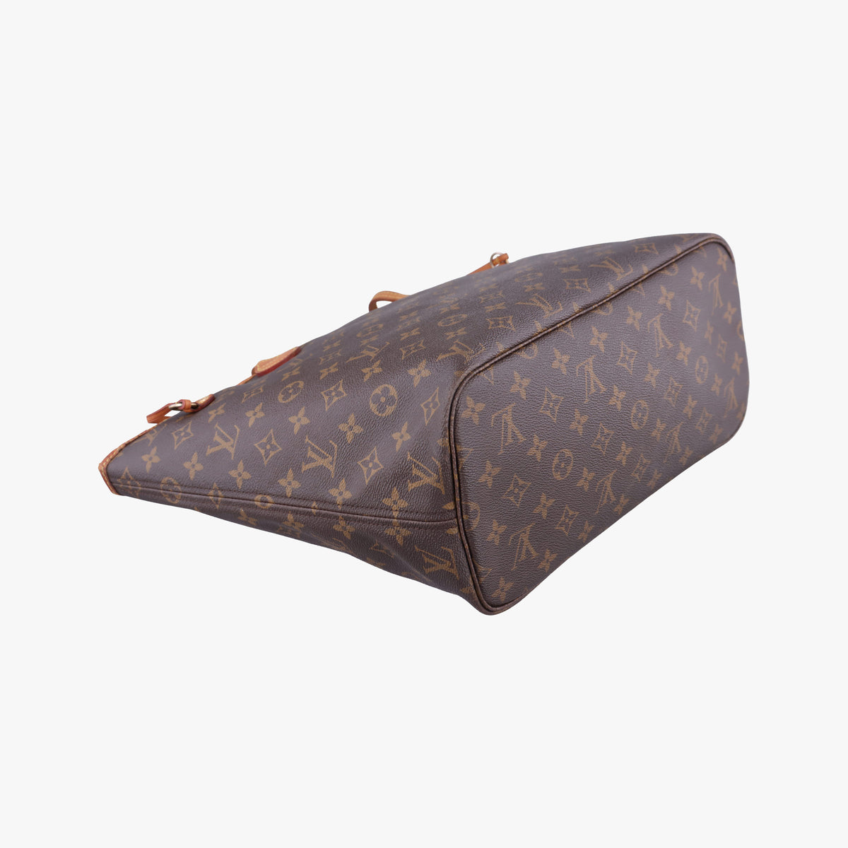 Secondhand Louis Vuitton NEVERFULLMM Brown Monogram Canvas M40156 handbag | stylenewstar