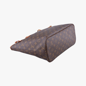 Secondhand Louis Vuitton NEVERFULLMM Brown Monogram Canvas M40156 handbag | stylenewstar