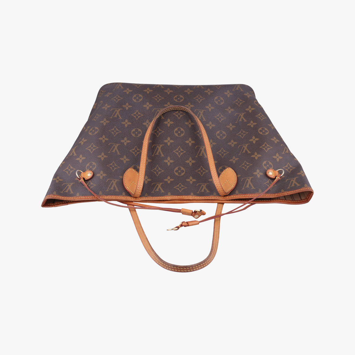 Secondhand Louis Vuitton NEVERFULLMM Brown Monogram Canvas M40156 handbag | stylenewstar