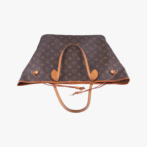 Secondhand Louis Vuitton NEVERFULLMM Brown Monogram Canvas M40156 handbag | stylenewstar