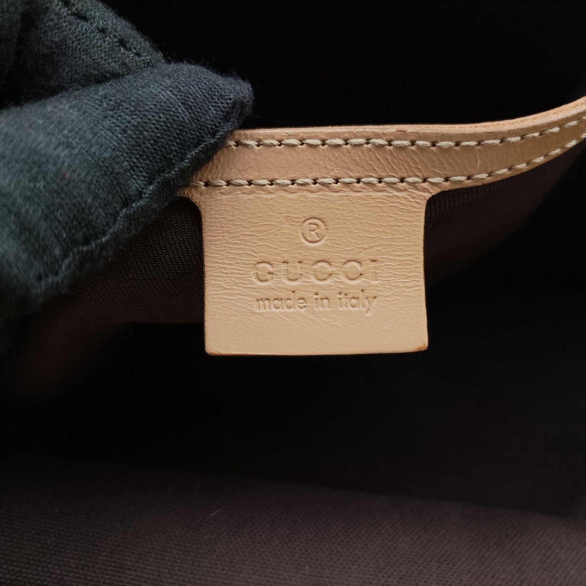 Pre-owned Gucci Guccissima GG Imprime Beige PVC coated canvas 211120 handbag | stylenewstar