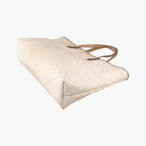 Pre-owned Gucci Guccissima GG Imprime Beige PVC coated canvas 211120 handbag | stylenewstar