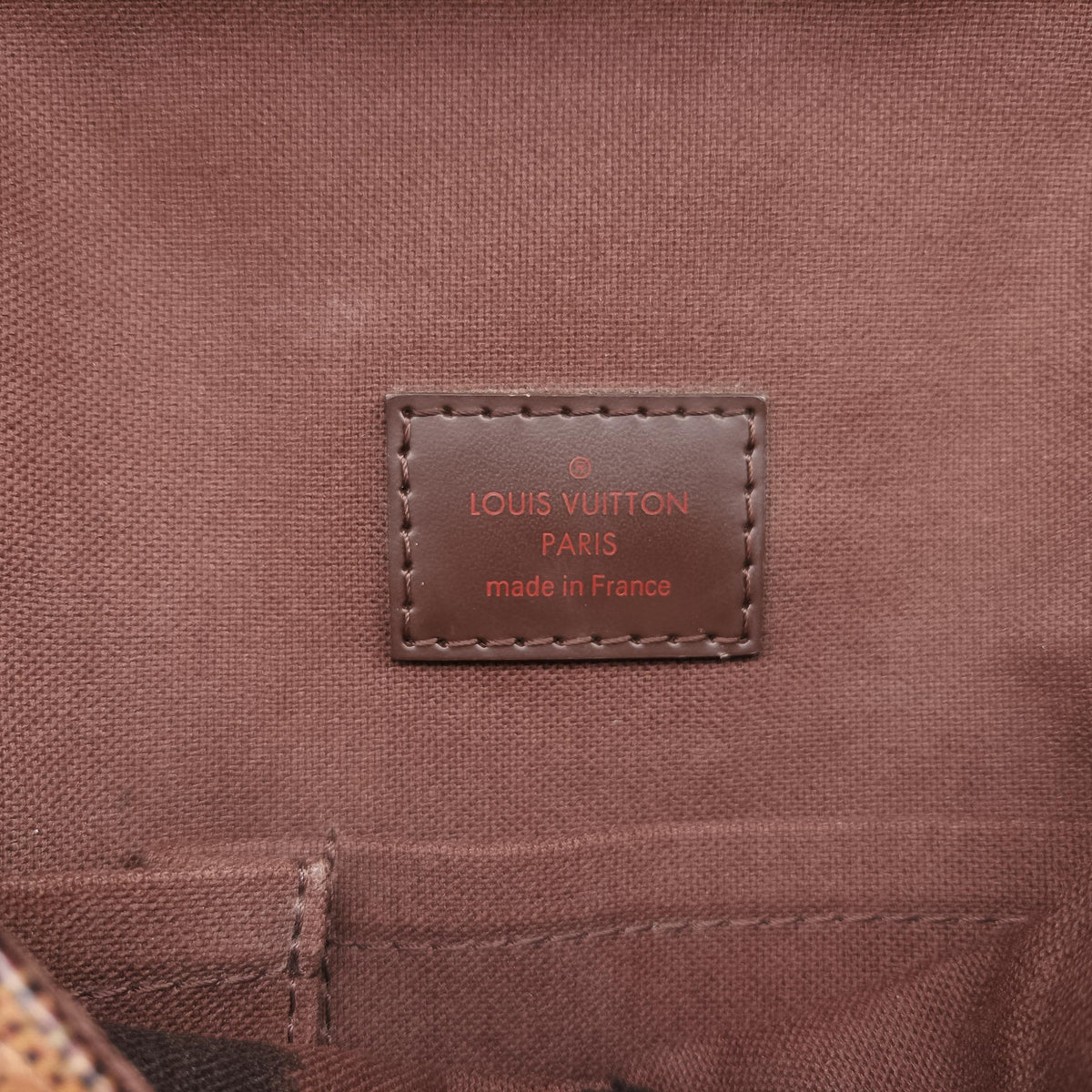 Secondhand Louis Vuitton BROOKLYN PM EBENE Damier Canvas N51210 shoulderbag | stylenewstar