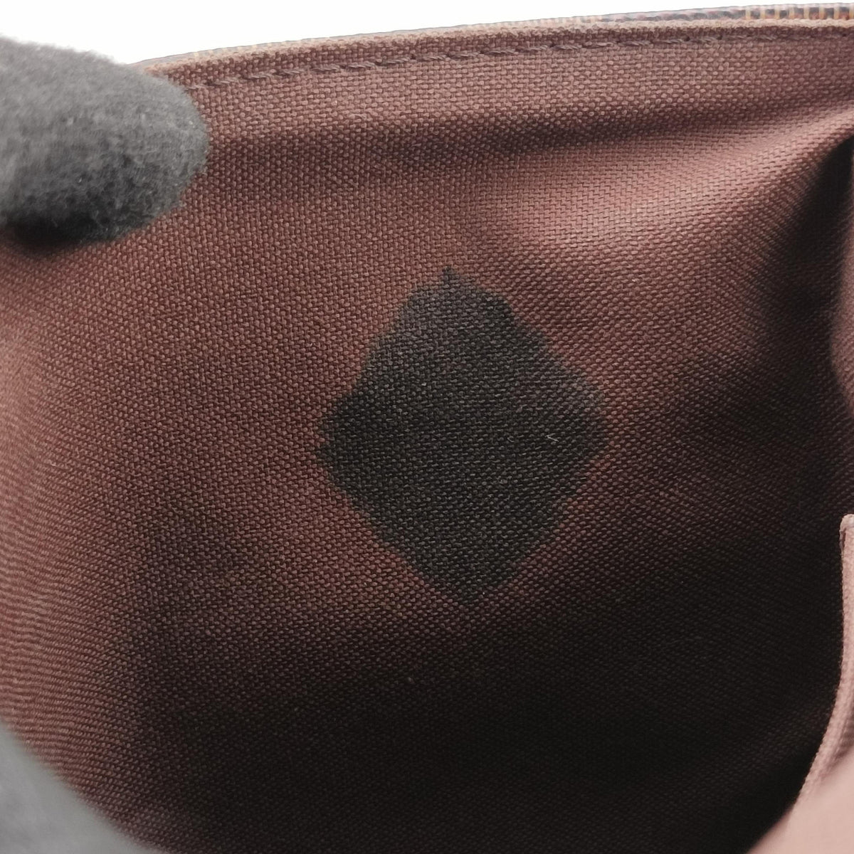 Secondhand Louis Vuitton BROOKLYN PM EBENE Damier Canvas N51210 shoulderbag | stylenewstar