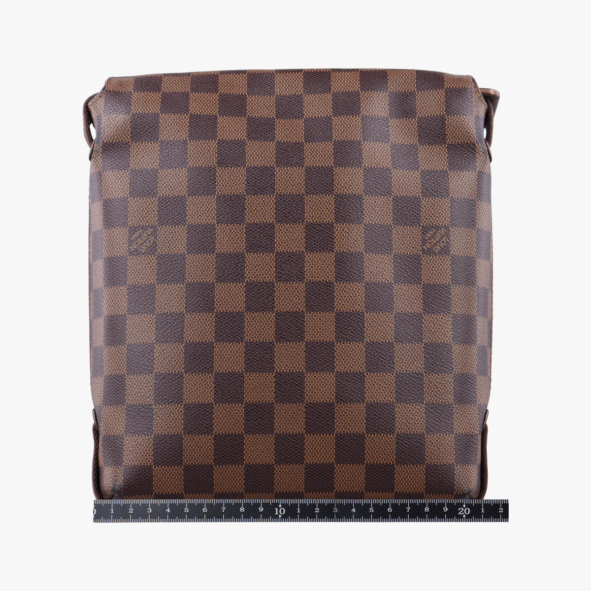 Secondhand Louis Vuitton BROOKLYN PM EBENE Damier Canvas N51210 shoulderbag | stylenewstar