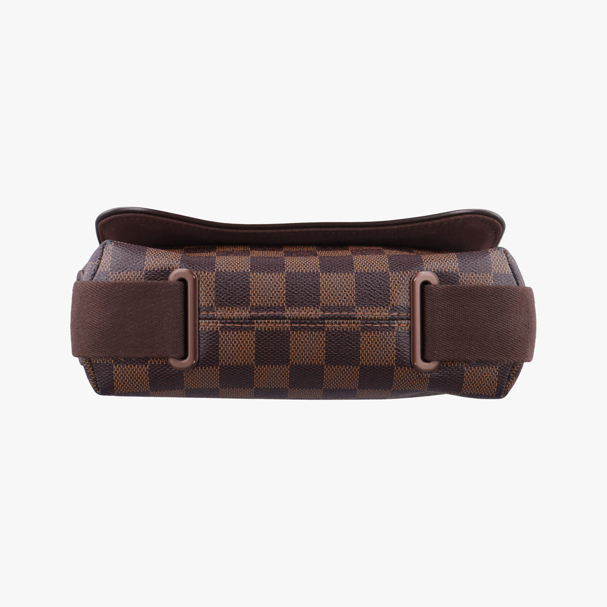 Secondhand Louis Vuitton BROOKLYN PM EBENE Damier Canvas N51210 shoulderbag | stylenewstar