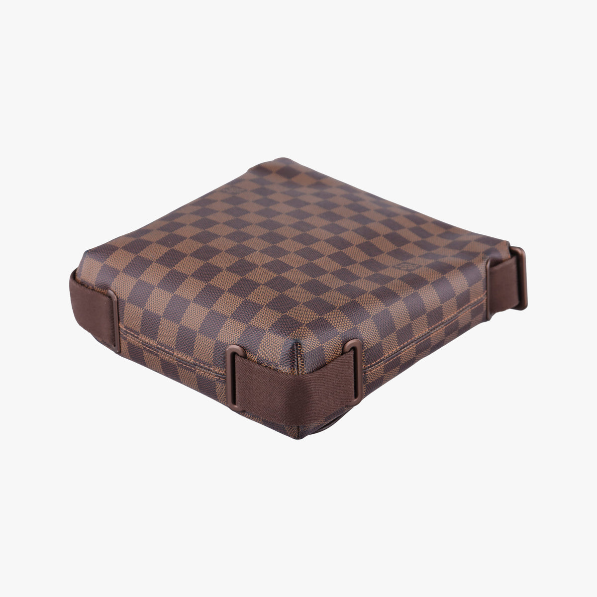 Secondhand Louis Vuitton BROOKLYN PM EBENE Damier Canvas N51210 shoulderbag | stylenewstar