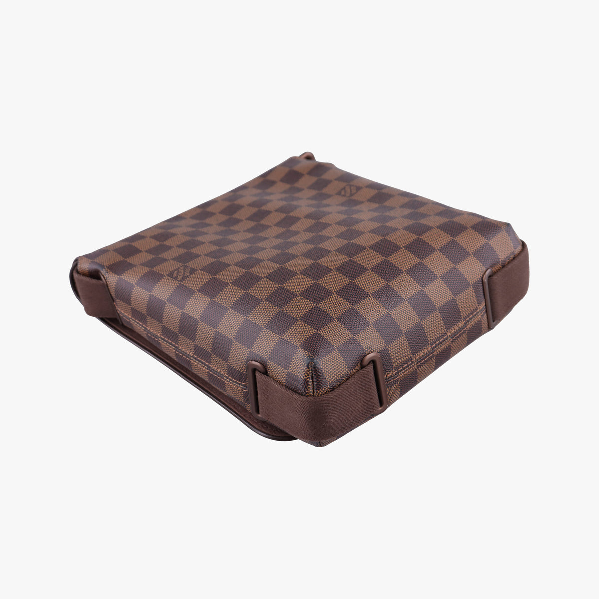 Secondhand Louis Vuitton BROOKLYN PM EBENE Damier Canvas N51210 shoulderbag | stylenewstar