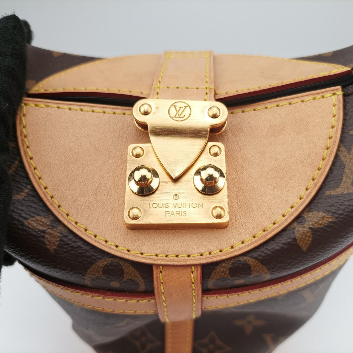 Vintage Louis Vuitton DUFFLE brown Monogram Canvas M43587 shoulderbag | stylenewstar