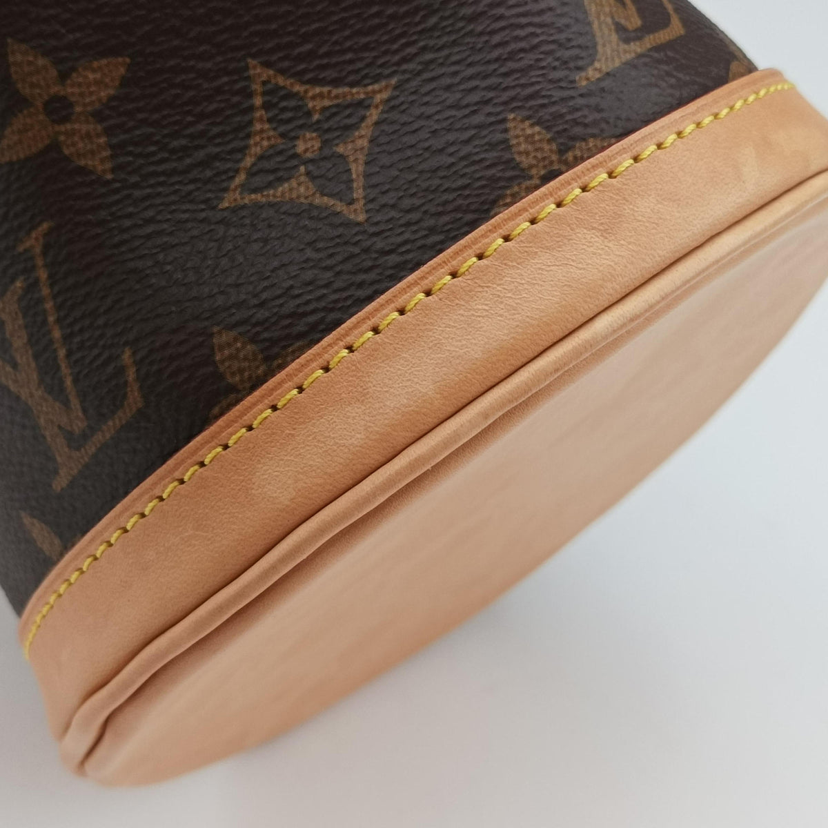Vintage Louis Vuitton DUFFLE brown Monogram Canvas M43587 shoulderbag | stylenewstar