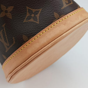 Vintage Louis Vuitton DUFFLE brown Monogram Canvas M43587 shoulderbag | stylenewstar