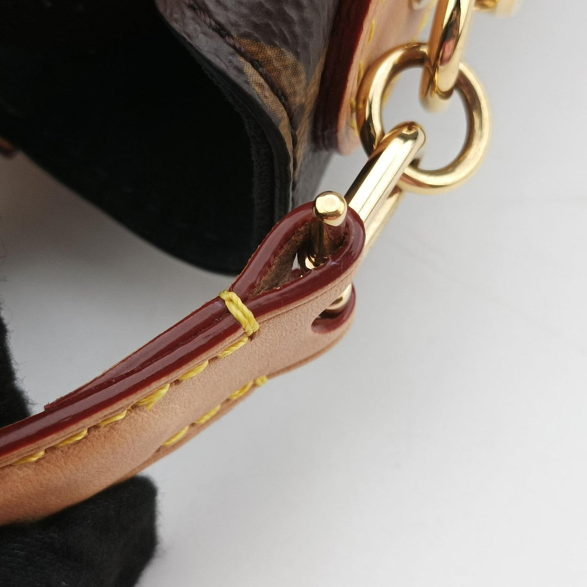 Vintage Louis Vuitton DUFFLE brown Monogram Canvas M43587 shoulderbag | stylenewstar