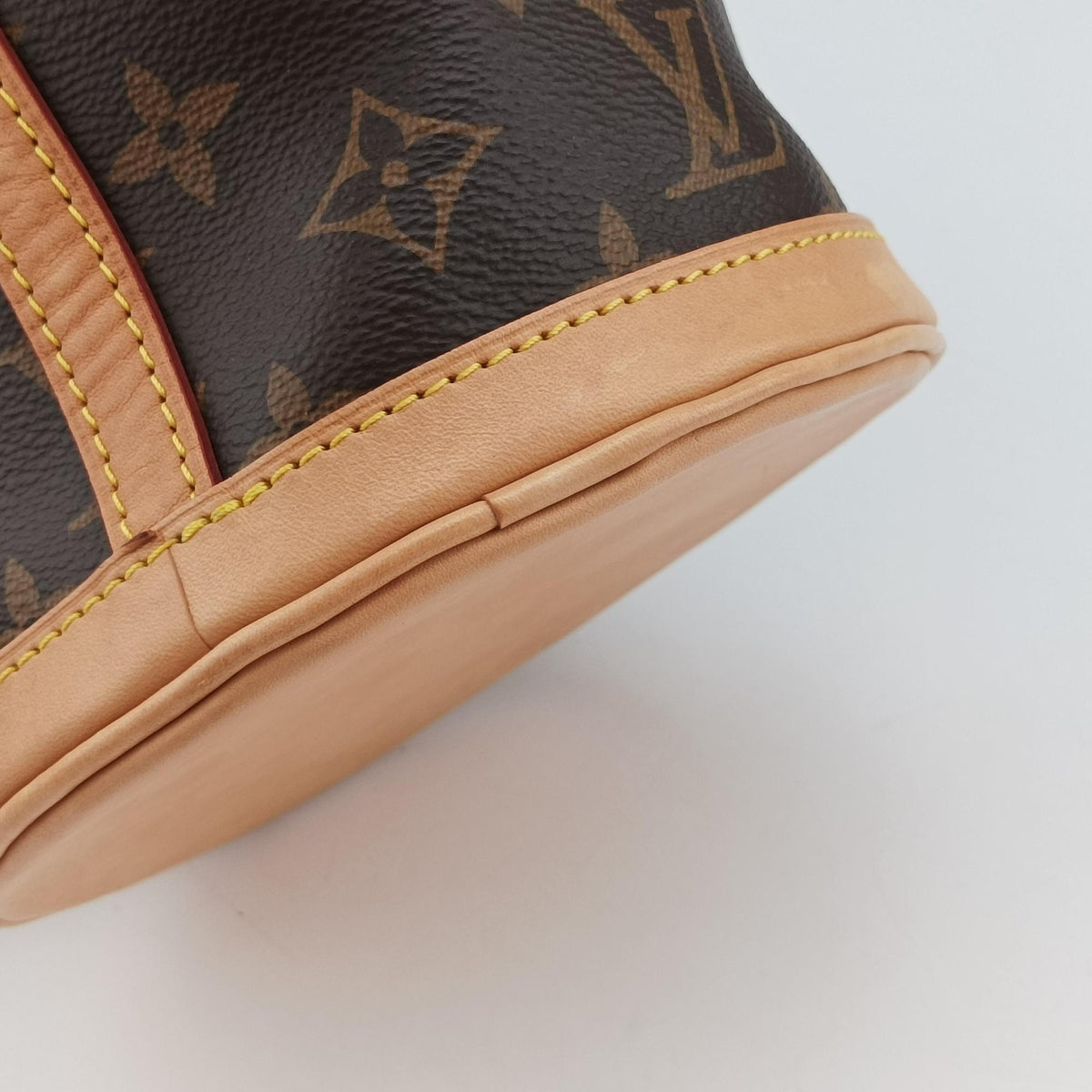 Vintage Louis Vuitton DUFFLE brown Monogram Canvas M43587 shoulderbag | stylenewstar