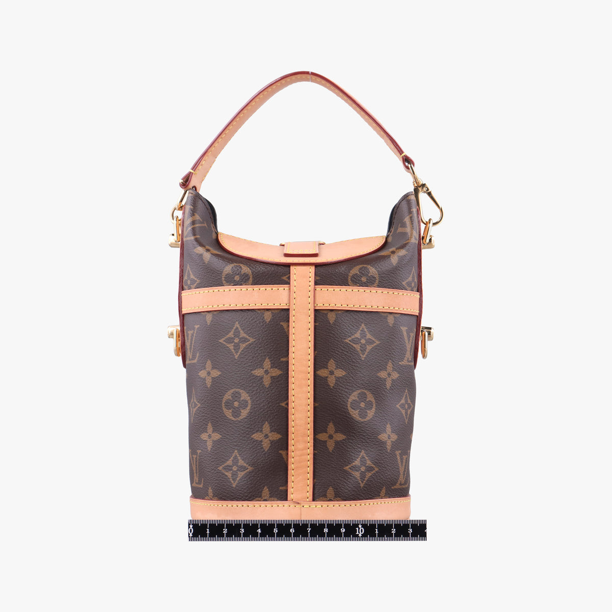 Vintage Louis Vuitton DUFFLE brown Monogram Canvas M43587 shoulderbag | stylenewstar