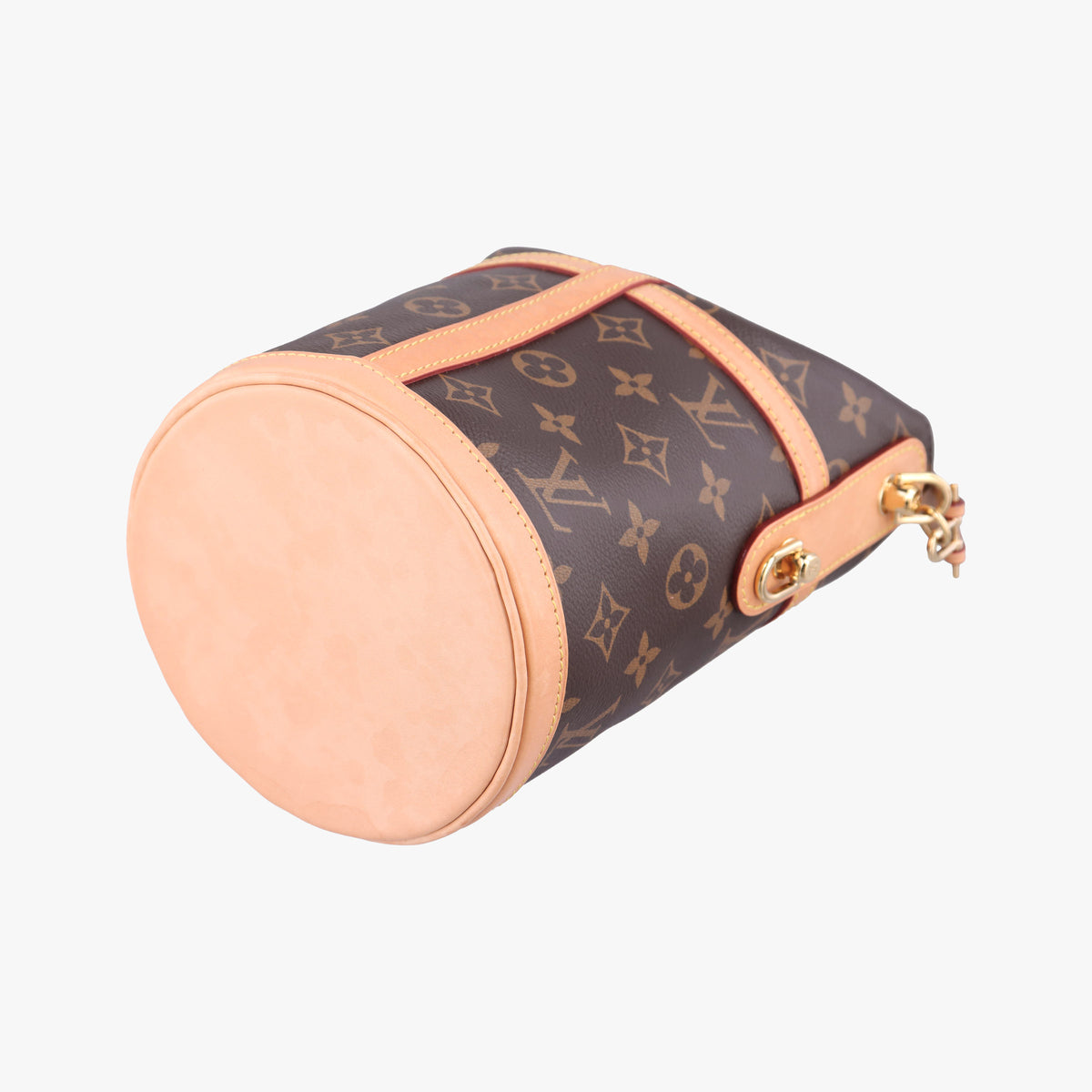 Vintage Louis Vuitton DUFFLE brown Monogram Canvas M43587 shoulderbag | stylenewstar