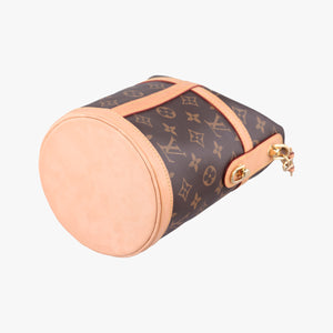 Vintage Louis Vuitton DUFFLE brown Monogram Canvas M43587 shoulderbag | stylenewstar