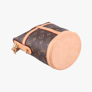 Vintage Louis Vuitton DUFFLE brown Monogram Canvas M43587 shoulderbag | stylenewstar