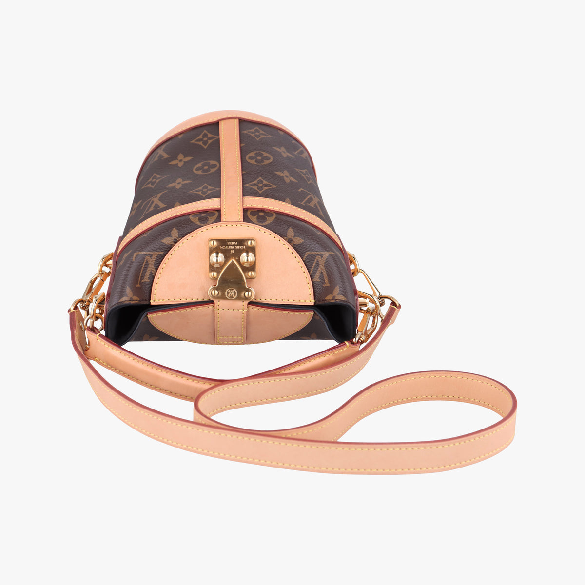 Vintage Louis Vuitton DUFFLE brown Monogram Canvas M43587 shoulderbag | stylenewstar