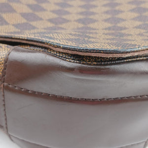 Pre-owned Louis Vuitton Bastille Messenger EBENE Damier Canvas N45258 crossbodybag | stylenewstar