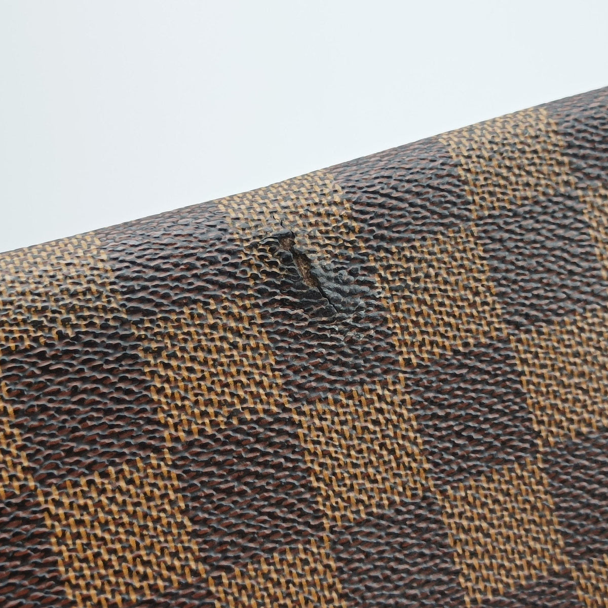 Pre-owned Louis Vuitton Bastille Messenger EBENE Damier Canvas N45258 crossbodybag | stylenewstar