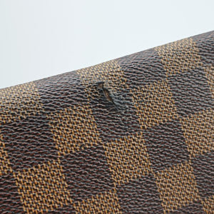 Pre-owned Louis Vuitton Bastille Messenger EBENE Damier Canvas N45258 crossbodybag | stylenewstar