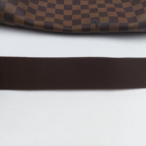 Pre-owned Louis Vuitton Bastille Messenger EBENE Damier Canvas N45258 crossbodybag | stylenewstar
