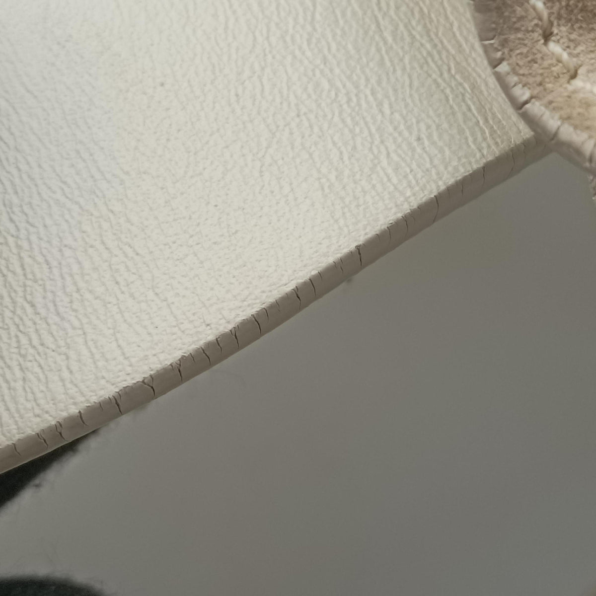 Pre-owned Chloe FAYE mini White leather  shoulderbag | stylenewstar