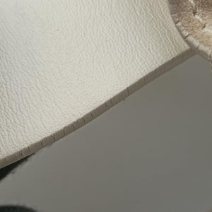 Pre-owned Chloe FAYE mini White leather  shoulderbag | stylenewstar