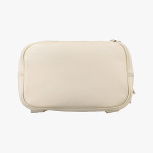 Pre-owned Chloe FAYE mini White leather  shoulderbag | stylenewstar