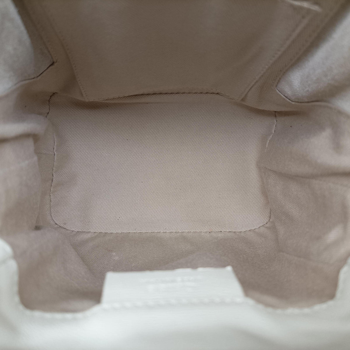 Pre-owned Chloe FAYE mini White leather  shoulderbag | stylenewstar