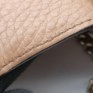 Pre-owned Gucci SOHO Beige Leather 336752 shoulderbag | stylenewstar