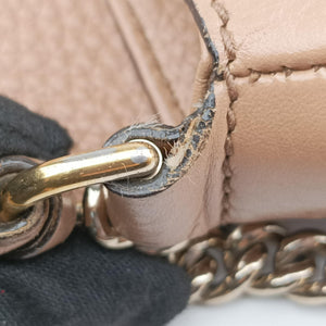 Pre-owned Gucci SOHO Beige Leather 336752 shoulderbag | stylenewstar