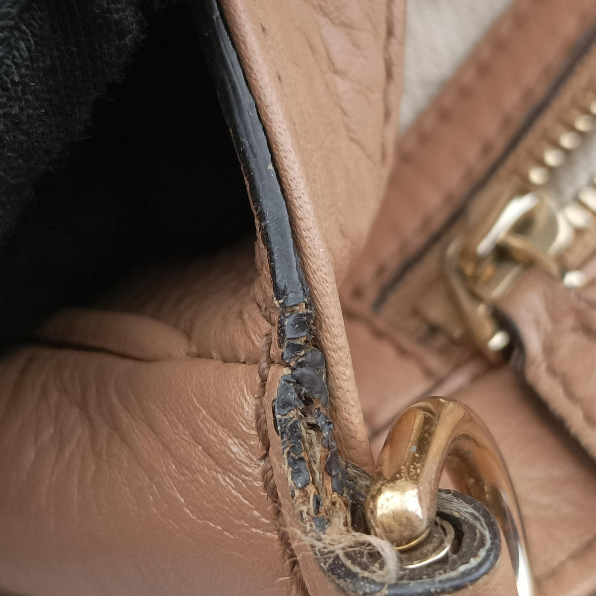 Pre-owned Gucci SOHO Beige Leather 336752 shoulderbag | stylenewstar