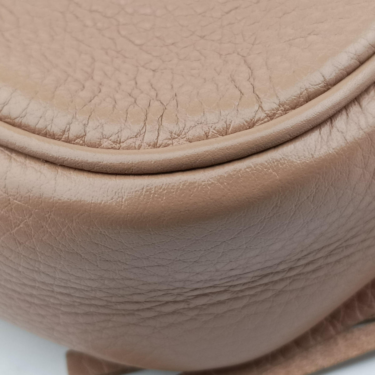 Pre-owned Gucci SOHO Beige Leather 336752 shoulderbag | stylenewstar