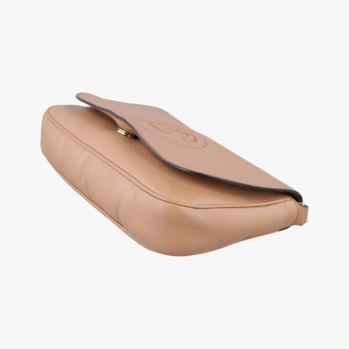 Pre-owned Gucci SOHO Beige Leather 336752 shoulderbag | stylenewstar