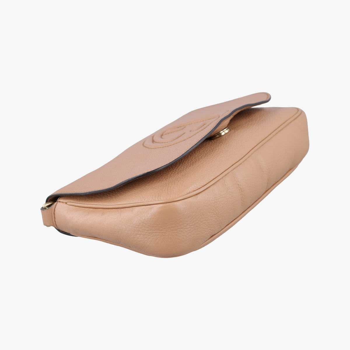 Pre-owned Gucci SOHO Beige Leather 336752 shoulderbag | stylenewstar