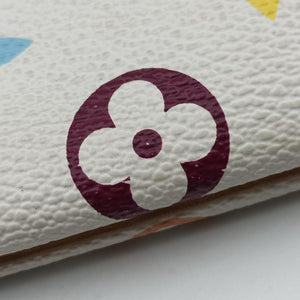 Vintage Louis Vuitton Pochette Mira MM Pouch white Monogram Multicolor M60096 shoulderbag | stylenewstar